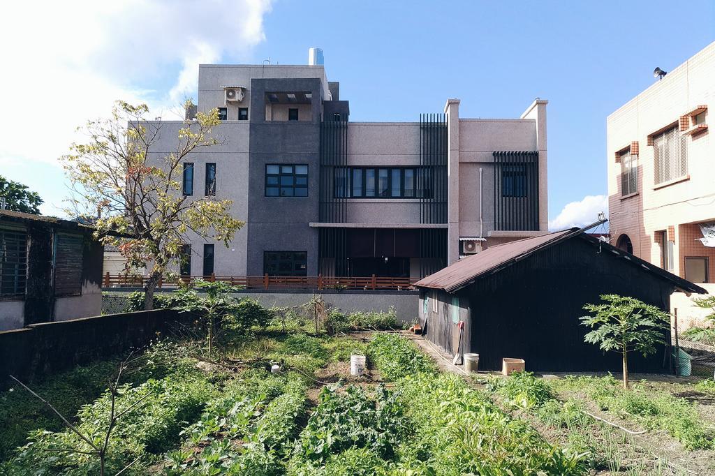 慢水山丘民宿 Slow Water Hill Yuemei Exterior photo